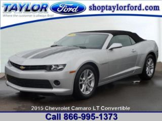 Used 2015 Chevrolet Camaro LT in Taylor, Michigan