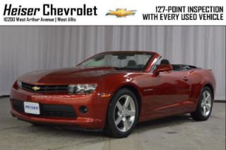 Used 2015 Chevrolet Camaro LT in West Allis, Wisconsin