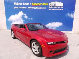 Used 2015 Chevrolet Camaro LT in Ashland, Kentucky