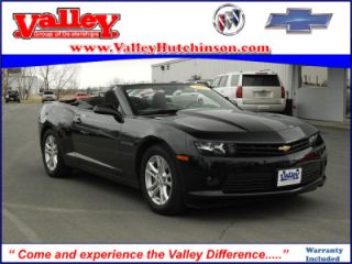 Used 2015 Chevrolet Camaro LT in Hutchinson, Minnesota