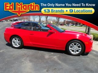 Used 2015 Chevrolet Camaro LT in Carmel, Indiana