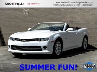 Used 2015 Chevrolet Camaro LT in Southfield, Michigan