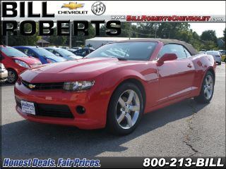 Used 2015 Chevrolet Camaro LT in Bolivar, Missouri