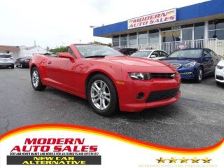 Used 2015 Chevrolet Camaro LT in Hollywood, Florida