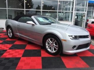 Used 2015 Chevrolet Camaro LT in Renton, Washington