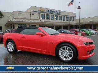 Used 2015 Chevrolet Camaro LT in Wildwood, Florida