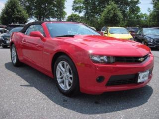 Used 2015 Chevrolet Camaro LT in Mount Joy, Pennsylvania