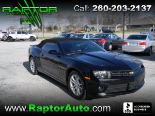 Used 2015 Chevrolet Camaro LT in Fort Wayne, Indiana