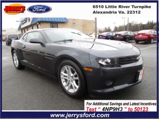 Used 2014 Chevrolet Camaro LS in Alexandria, Virginia