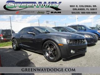 Used 2012 Chevrolet Camaro LS in Orlando, Florida