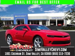 Used 2015 Chevrolet Camaro LT in Simi Valley, California