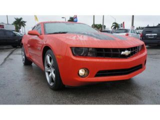 Used 2011 Chevrolet Camaro LT in Homestead, Florida