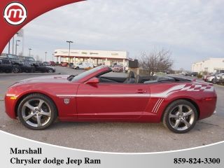 Used 2013 Chevrolet Camaro LT in Crittenden, Kentucky