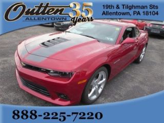 Used 2015 Chevrolet Camaro SS in Allentown, Pennsylvania