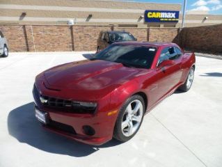 Used 2010 Chevrolet Camaro SS in Richmond, Texas