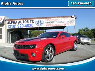 Used 2011 Chevrolet Camaro SS in San Antonio, Texas