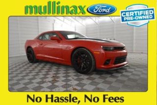 Used 2015 Chevrolet Camaro SS in New Smyrna Beach, Florida