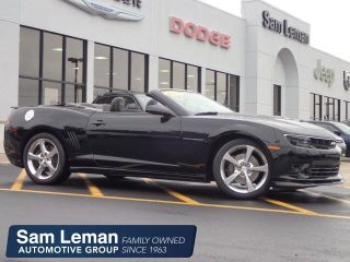 Used 2015 Chevrolet Camaro SS in Lisle, Illinois