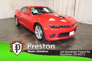 Used 2014 Chevrolet Camaro SS in Clifton, New Jersey