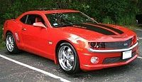 Used 2010 Chevrolet Camaro SS in Boston, Massachusetts