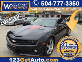 Used 2012 Chevrolet Camaro SS in Kenner, Louisiana