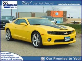 Used 2012 Chevrolet Camaro SS in Mankato, Minnesota