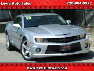 Used 2010 Chevrolet Camaro SS in Denver, Colorado