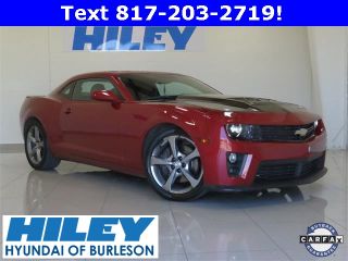 Used 2013 Chevrolet Camaro SS in Burleson, Texas