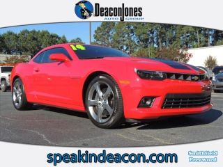 Used 2014 Chevrolet Camaro SS in Smithfield, North Carolina