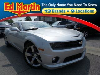Used 2012 Chevrolet Camaro SS in Anderson, Indiana