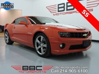 Used 2010 Chevrolet Camaro SS in Dallas, Texas