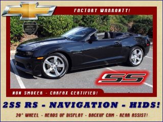 Used 2012 Chevrolet Camaro SS in Mooresville, North Carolina