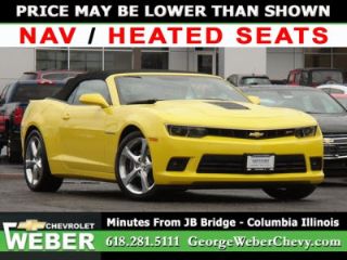 Used 2015 Chevrolet Camaro SS in Columbia, Illinois