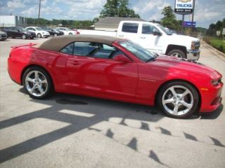 Used 2015 Chevrolet Camaro SS in Ripley, Mississippi
