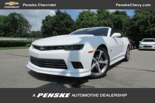 Used 2015 Chevrolet Camaro SS in Indianapolis, Indiana