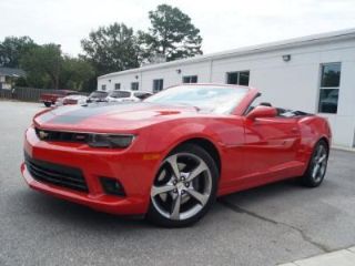 Used 2014 Chevrolet Camaro SS in Wendell, North Carolina
