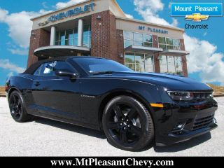 Used 2014 Chevrolet Camaro SS in Mount Pleasant, South Carolina