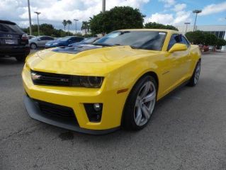 Used 2013 Chevrolet Camaro ZL1 in Miami, Florida