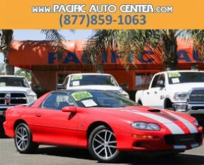 Used 2002 Chevrolet Camaro Z28 in Fontana, California