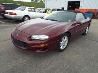 Used 2002 Chevrolet Camaro in Dubuque, Iowa