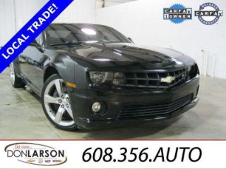 Used 2010 Chevrolet Camaro SS in Baraboo, Wisconsin