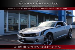 Used 2010 Chevrolet Camaro SS in Auburn, Washington