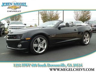 Used 2012 Chevrolet Camaro SS in Dawsonville, Georgia