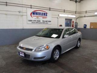 Used 2015 Chevrolet Impala LS in Marshfield, Wisconsin