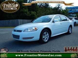 Used 2013 Chevrolet Impala LS in Pensacola, Florida