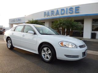Used 2015 Chevrolet Impala LS in Ventura, California