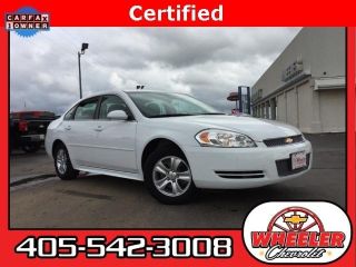 Used 2014 Chevrolet Impala LS in Hinton, Oklahoma