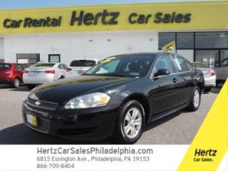 Used 2014 Chevrolet Impala LS in Philadelphia, Pennsylvania