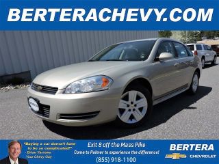 Used 2011 Chevrolet Impala LS in Palmer, Massachusetts