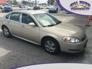 Used 2009 Chevrolet Impala LS in Venice, Florida